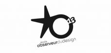 Etoile du lauréat de l'Observeur du Design 2013