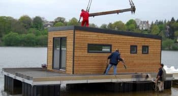 Mise à l'eau de l'AquaPrima