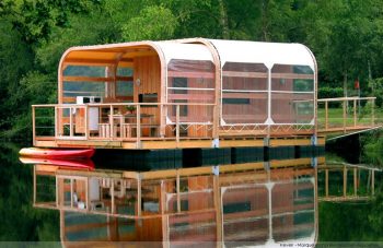 La maison flottante Kevell