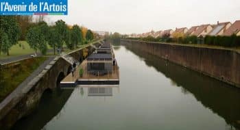 AQUASHEL - Projet d'habitats écologiques flottants- Béthune-Nord pas de Calais