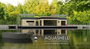 Maison flottante 140m²