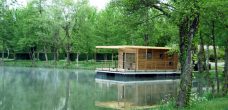 AQUASHELL maison flottante Saint Emilion AQUASHELL
