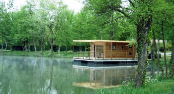 AQUASHELL maison flottante Saint Emilion AQUASHELL