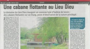 ARTICLER-PRESSE-AQUAMINKA LIEU DIEU - AQUASHELL