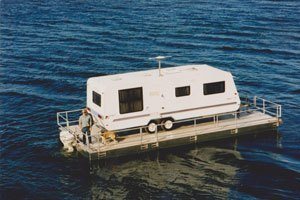 LA MER A + 10 M...RAPPEL TRES SERIEUX Camping-car-flottant