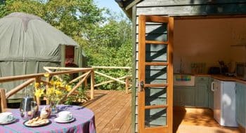 Hébergements insolites tendance glamping