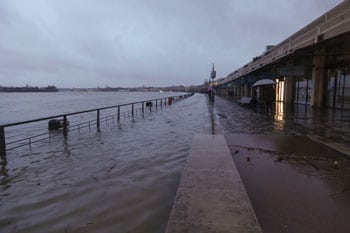 Inondation à Bordeaux en 2014