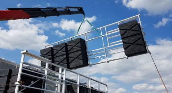 livraison maison flottante