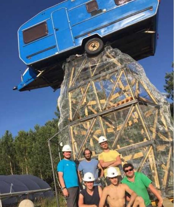 belle folie keravan 56