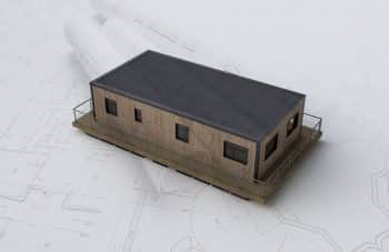 Duo66 - maison flottante - aquashell