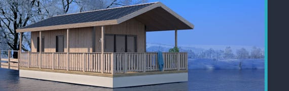 AquaBello_gîte_flottant_toit_2_pentes_AQUASHELL_01