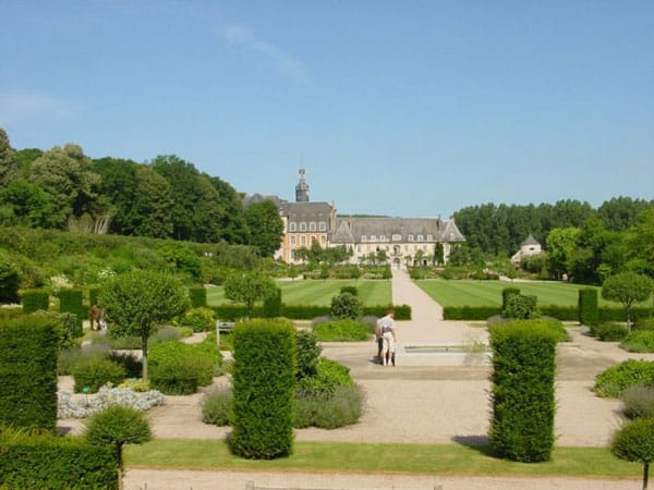 jardins de l'abbaye de Valloires